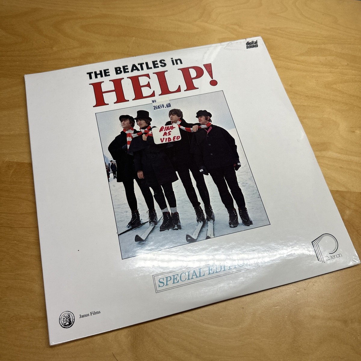 1987 The Beatles HELP Criterion Laserdisc Special CAV Edition