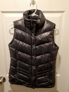 goose down womens vest