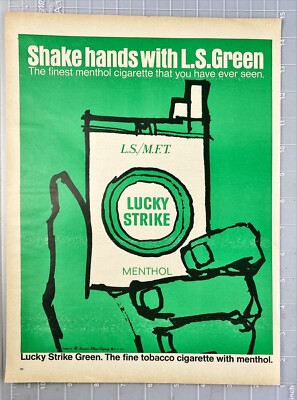Lucky Strike Green Cigarettes 