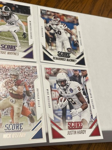 2015 Score Rookie Card Lot Cowboys Falcons Viking Bills Texans - Picture 4 of 4