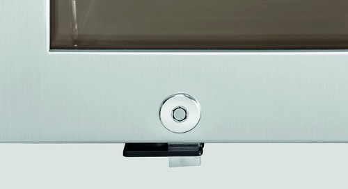 Bartscher Dry Age Fleischreifeschrank Edelstahl Klima-Kühlschrank mit UV-Licht - Bild 12 von 13
