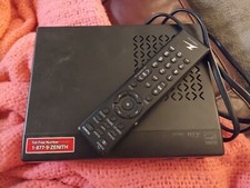 Zenith DTT901 DTV Digital TV Converter Box ATSC Tuner Untested W Remote
