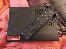 Zenith DTT901 DTV Digital TV Converter Box ATSC Tuner Untested W Remote