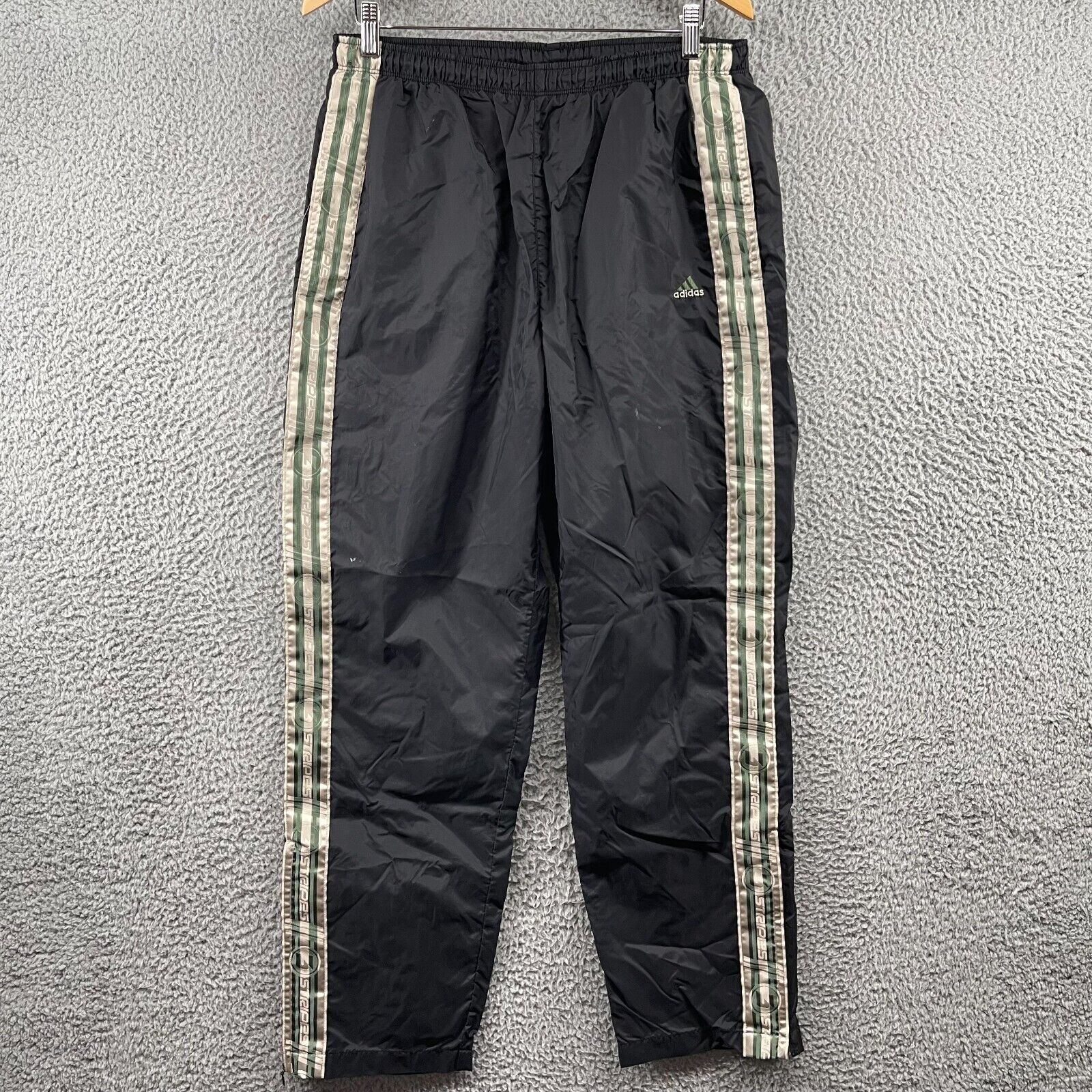 Adidas Originals 90's Vintage Mens Nylon Track Pants