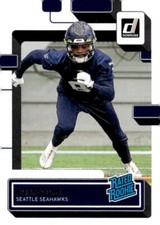 2022 Donruss #350 Bo Melton Rookie Seattle Seahawks
