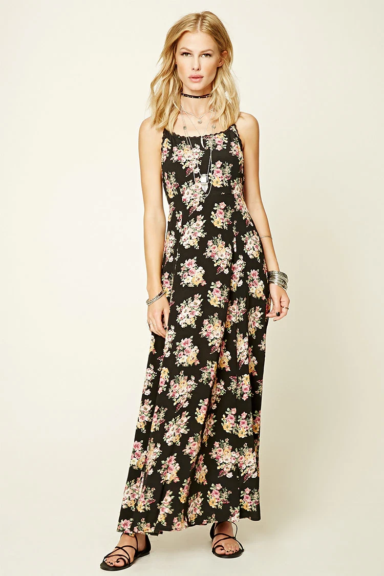 forever 21 maxi dress