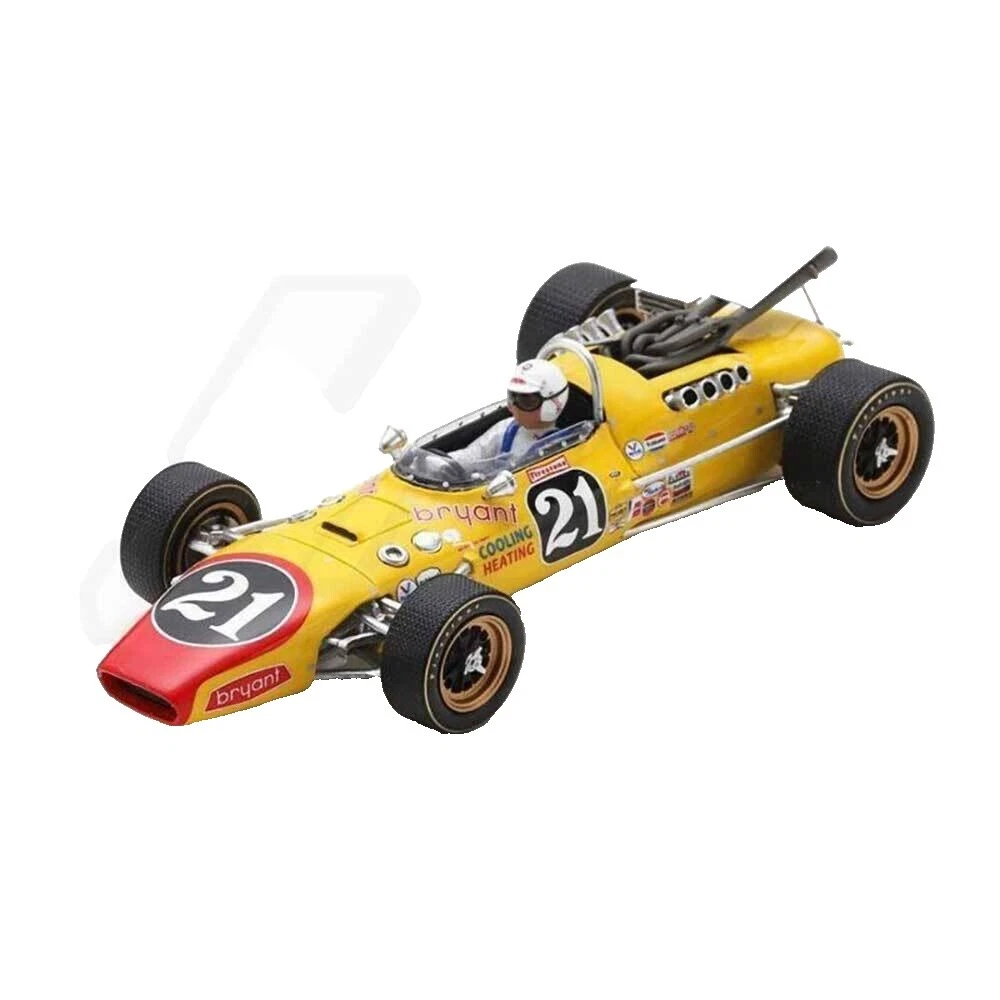 Coches de Fórmula 1 Spark Diecast 1967 año del vehículo