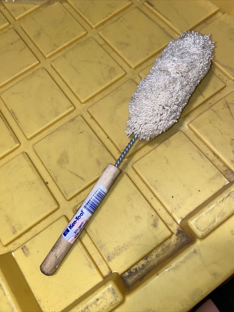 Tire Lube Brush Applicator 3-Pack With Tread Depth Gauge - 11.5" Swab For Mounting, Reusable, Fits Lube Buckets - View #6
