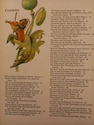 チェコ　ヴィンテージ絵本　ANIMAL FAIRY STORIES チェコ ヴィンテージ絵本 ANIMAL FAIRY STORIES