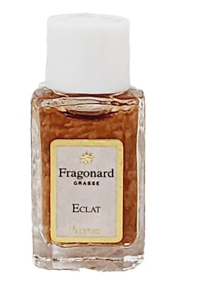 Fragonard Paris Grasse ECLAT Parfum Parfumeur Splash Women oz/2mL New  RARE
