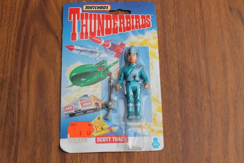 Figurine Thunderbirds – John Tracy – Matchbox – Neuf Sous Blister – Collection