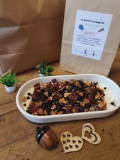 Thé Tisane bio fruité balade en forêt Sachet vrac 90g