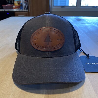 Filson Waxed Sailcloth \u0026 Leather Patch 