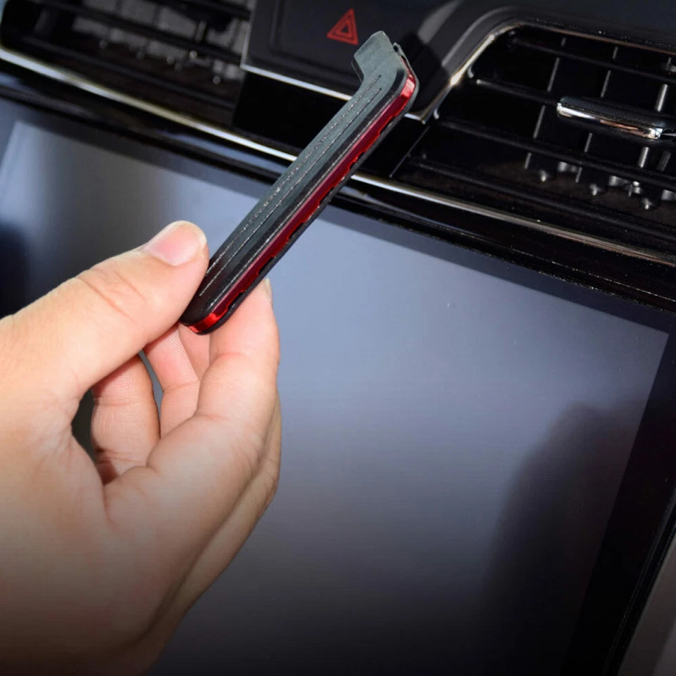 Ambientador de aire de ventilación de aire para automóvil perfume sólido difusor de fragancia clip de aire acondicionado Foto 3 de 4