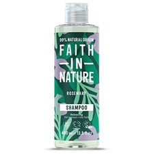 Image of Faith In Nature Natural Rosemary Shampoo, Balancing, Vegan & Cruelty Free, No