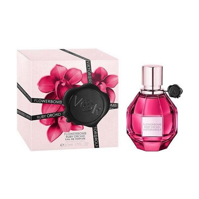 Flowerbomb Ruby Orchid by Viktor & Rolf  1.7 Fl oz EDP Spray for Women