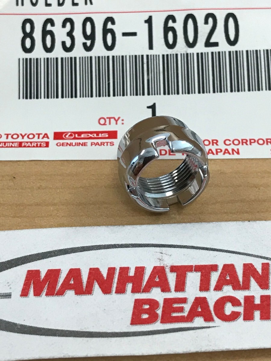 Toyota Manual Antenna NUT Genuine Toyota 86396-16020 | eBay