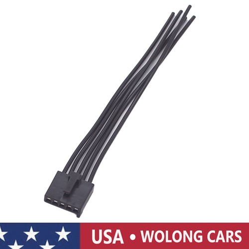 5 Wire Blower Motor Resistor Wire Harness Connector Fits for Ford Chevy