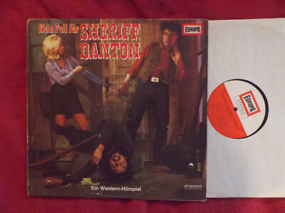 Kein Fall für Sheriff Danton        Europa LP