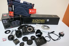 Panasonic G7 16 0mp Digital Camera Black Kit With Af S Dx 14 42mm Lens For Sale Online Ebay