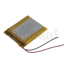 New 3.7V 2000mAh Internal Li-ion Polymer Built-in Battery 58x48x5mm 29-16-0840