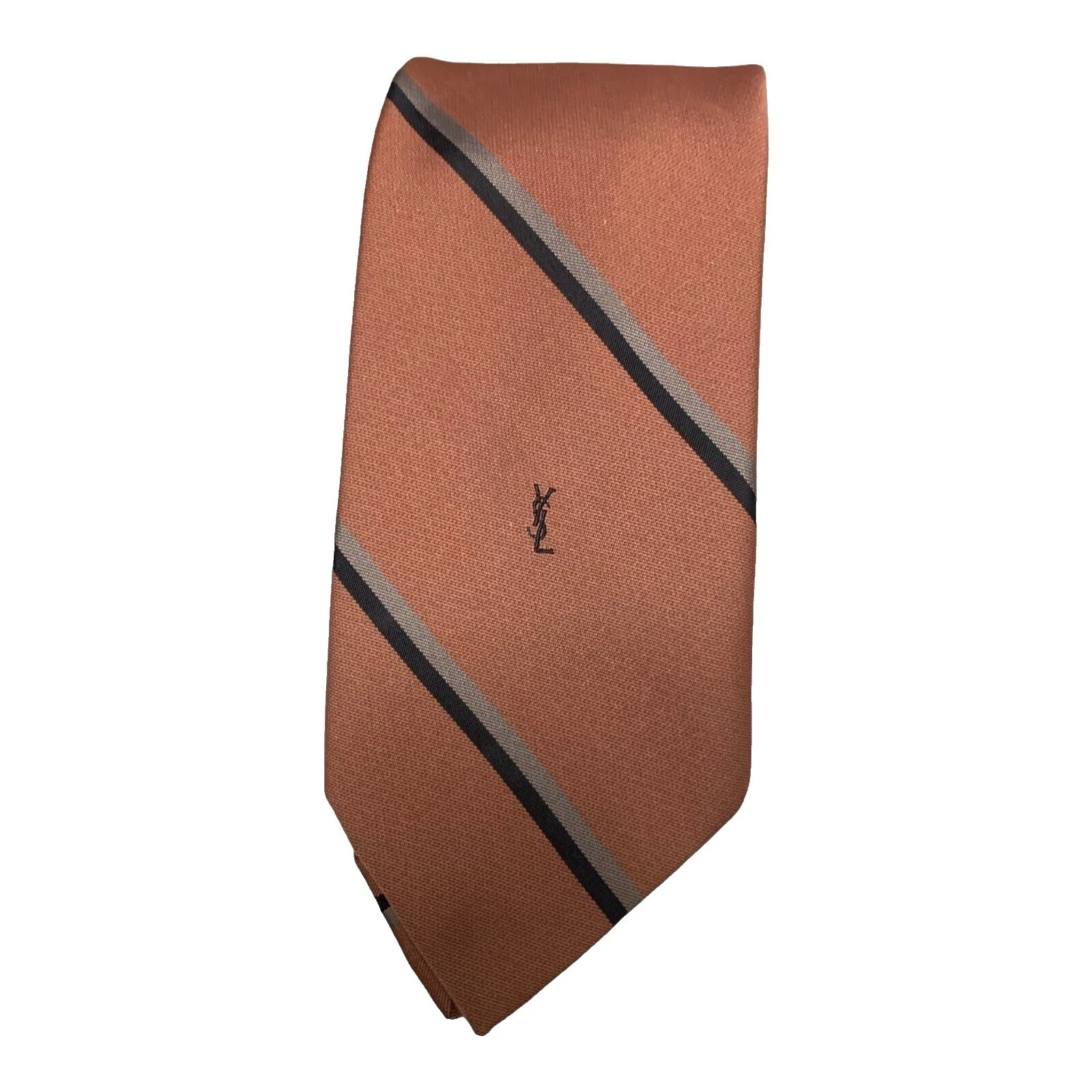 Lazos de Seda para Hombres Saint Laurent