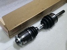 GEUINE DRIVE SHAFT FRONT LEFT 495002V500 FOR VELOSTER 2015-2016
