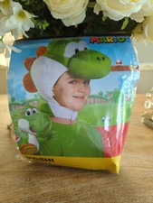 YOSHI Child Headpiece Costume Super Mario Brothers Halloween accessory kit