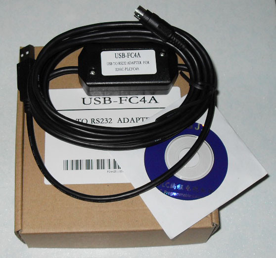 1PC USB-FC4A For IDEC Microsmart Series PLC Programming Cable New | eBay