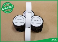 Dymo Compatible 30252 Address or Shipping/Mailing Labels; 350 Labels/Roll
