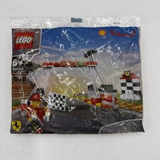 LEGO Ferrari 40194 Shell Finish Line Podium V-Power NEW in Sealed Bag