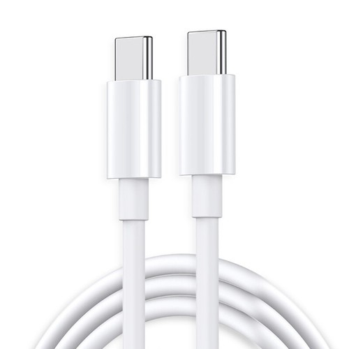 Type-C to Type-C PD 60WFast Charging Wire Data Transfer Cord for Computer Laptop