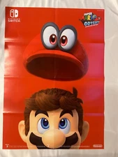 Super Mario Odyssey 2017 / Japan Original Official Poster_D 20x28in (515×728mm)