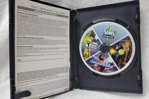The SIMS 3 Supernatural Expansion Pack No Scratches PC Game Win Mac DVD-ROM - Picture 5 of 6