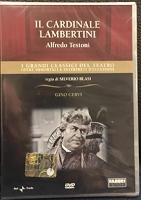 Il cardinale Lambertini - I grandi classici del teatro - Alfredo Testoni [Unknow
