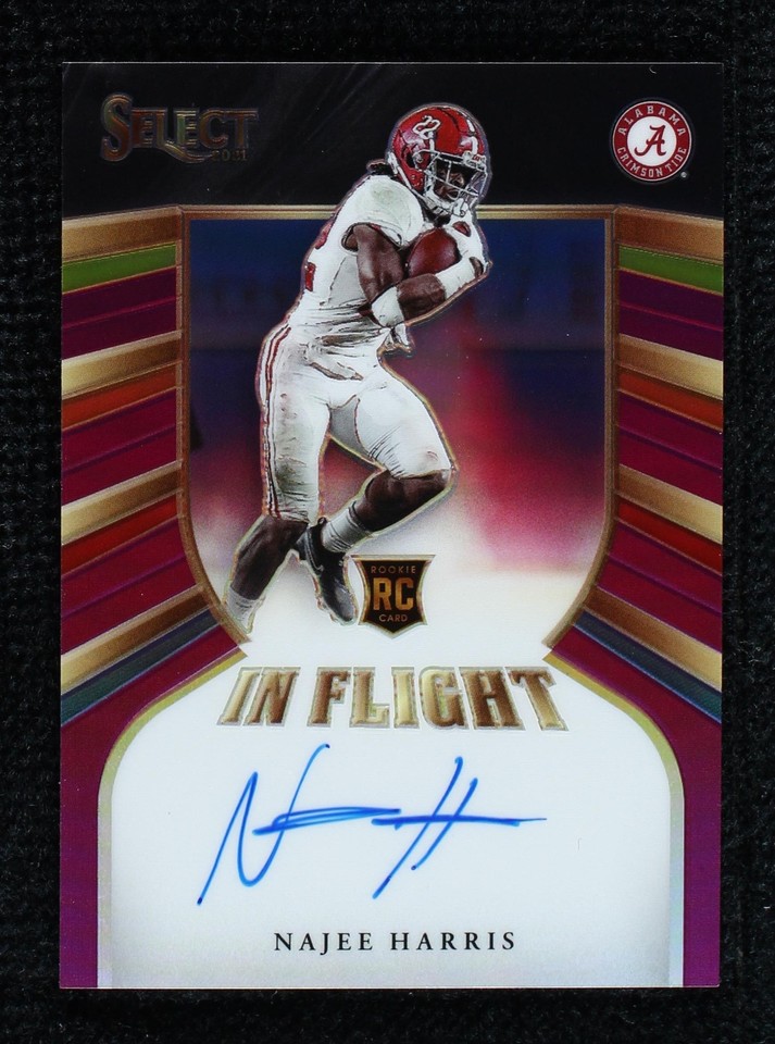 2021 Panini Chronicles Draft Picks Najee Harris #IFS-NH - 1 of 2