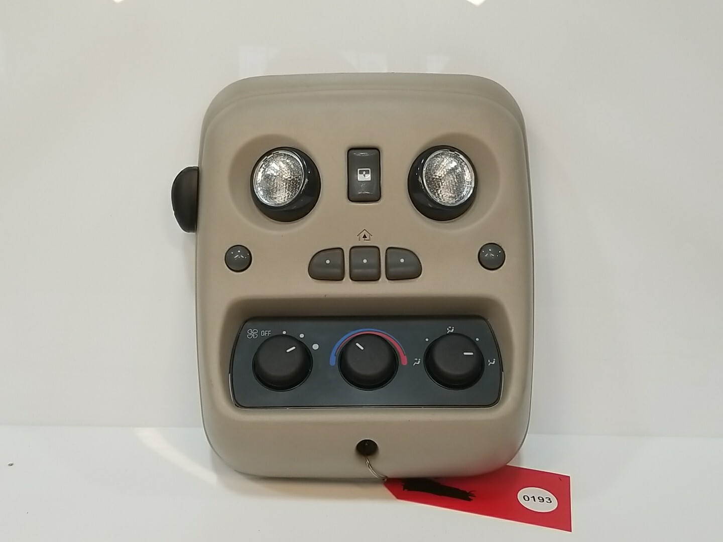 1999-2006 Chevy GMC Cadillac Silverado Yukon Tahoe Escalade Overhead Console