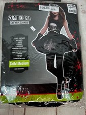 Zomberina Child 5 Piece Costume Sizes Child M 8-10 and L 14-16