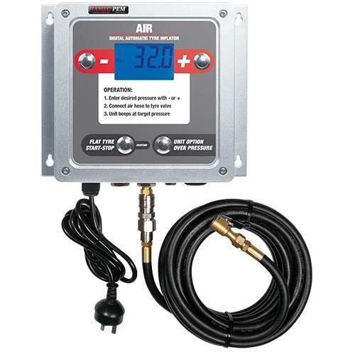 Jamec Pem Digital Preset Automatic Wall Mounted Tyre Inflator w