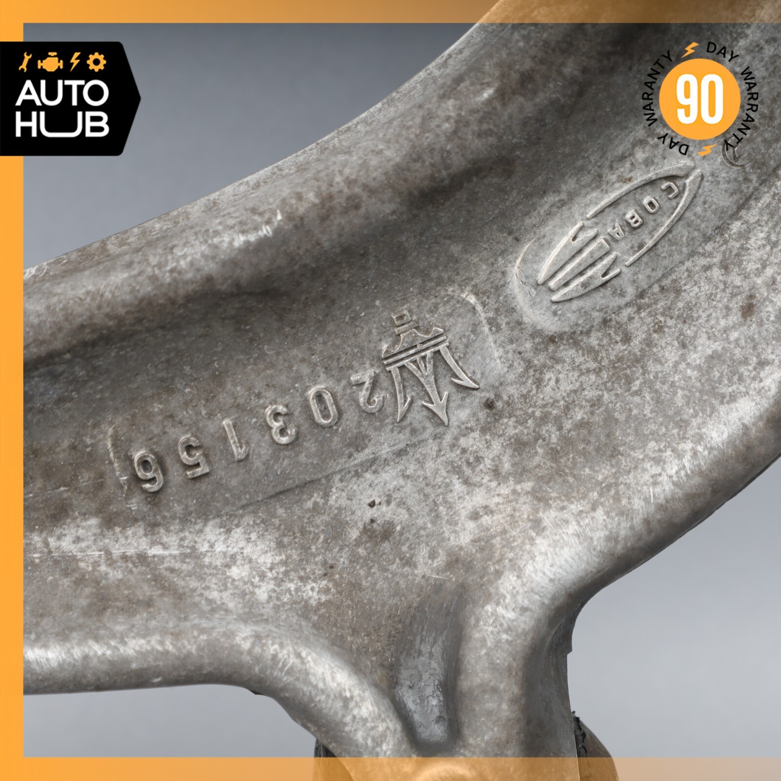 03-10 Maserati Quattroporte M139 Rear Left Side Top Upper Control Arm OEM