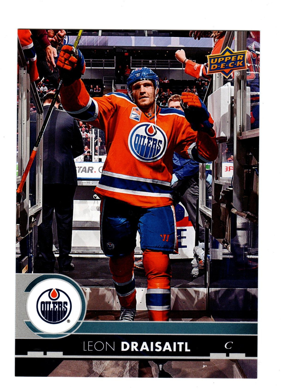 2017-18 Upper Deck Oversized #75 Leon Draisaitl