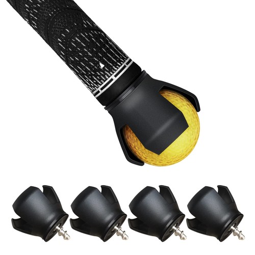 4 Pack 3-Prong Golf Ball Retriever Grabber Pick-Up Claw Picker Upper Grabber - 第 1/6 張圖片