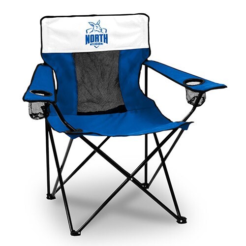 AFL Team Outdoor Camping Chair with Carry Bag Fathers Day Camping Work Gift - Bild 21 von 28