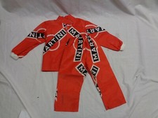 MARTINI '60 STRISCIONE PUBBLICITARIO TUTA GARA AUTO MOTO SCI EPOCA