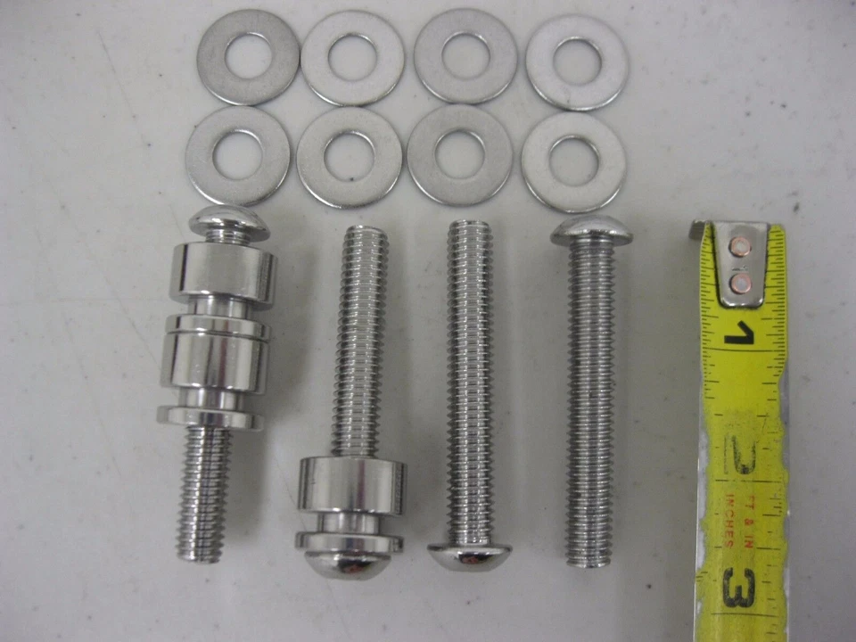 KIT DE HERRAJES ALFORJA MOTOVAN 252-3332 PARA HARLEY DAVIDSON DYNA'S '06 en adelante Foto 2 de 4