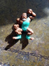 Monster in my Pocket Wrestlers 01 Iron Mighty