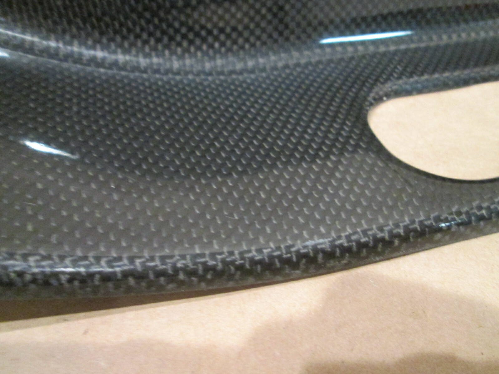 Maserati 05,06 Gransport Carbon Fiber Center Console  - P/N 68326200