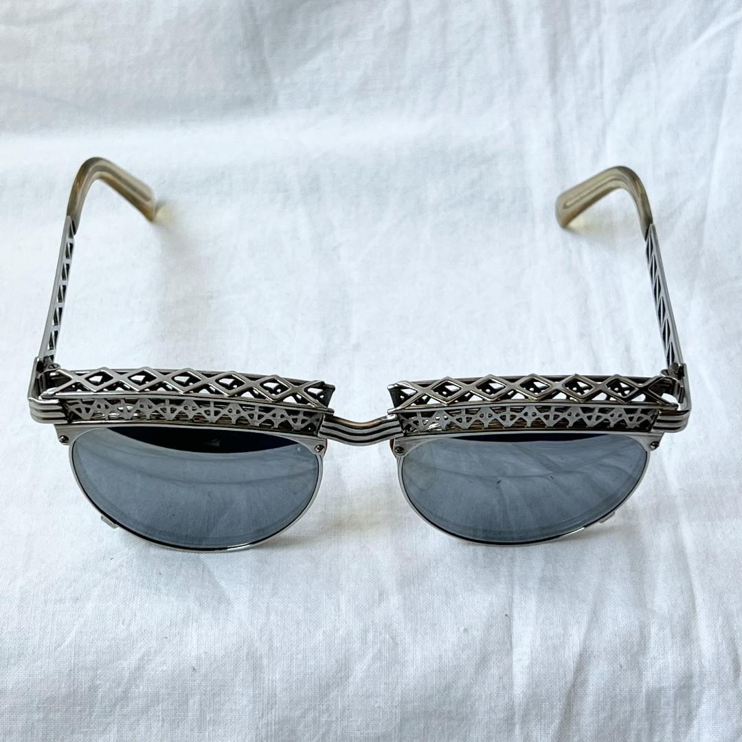 JEAN PAUL GAULTIER 57-0063 未使用超美品 Jean Paul Gaultier NOS 90's JPG Frames 57-0063 Sunglasses | Grailed