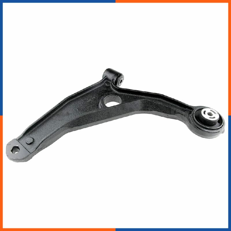 Bras de suspension avant gauche pour Fiat - Modèle ZWD-CH-045