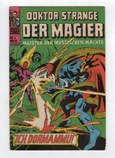 1968 MARVEL DOCTOR STRANGE #172 + STRANGE TALES #110 RARE GRAIL KEY GERMAN
